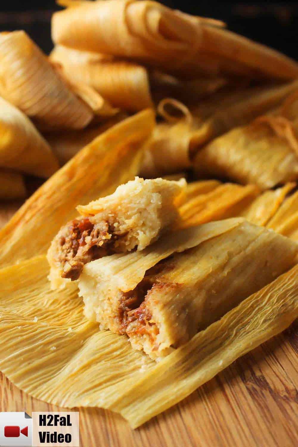 homemade tamales recipe