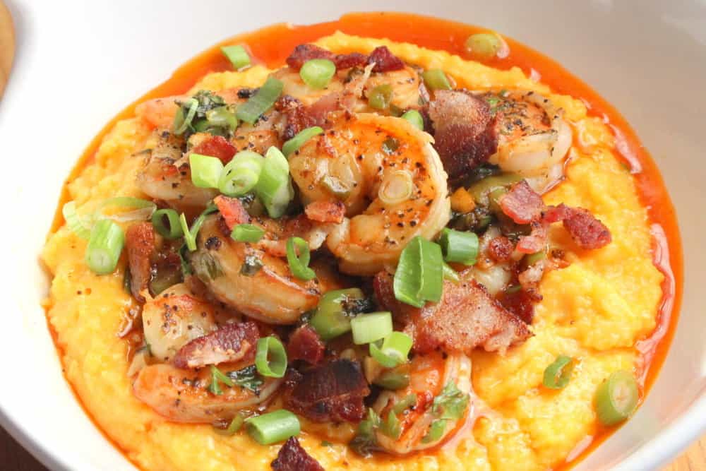 Shrimp And Grits Louisiana Style 3889