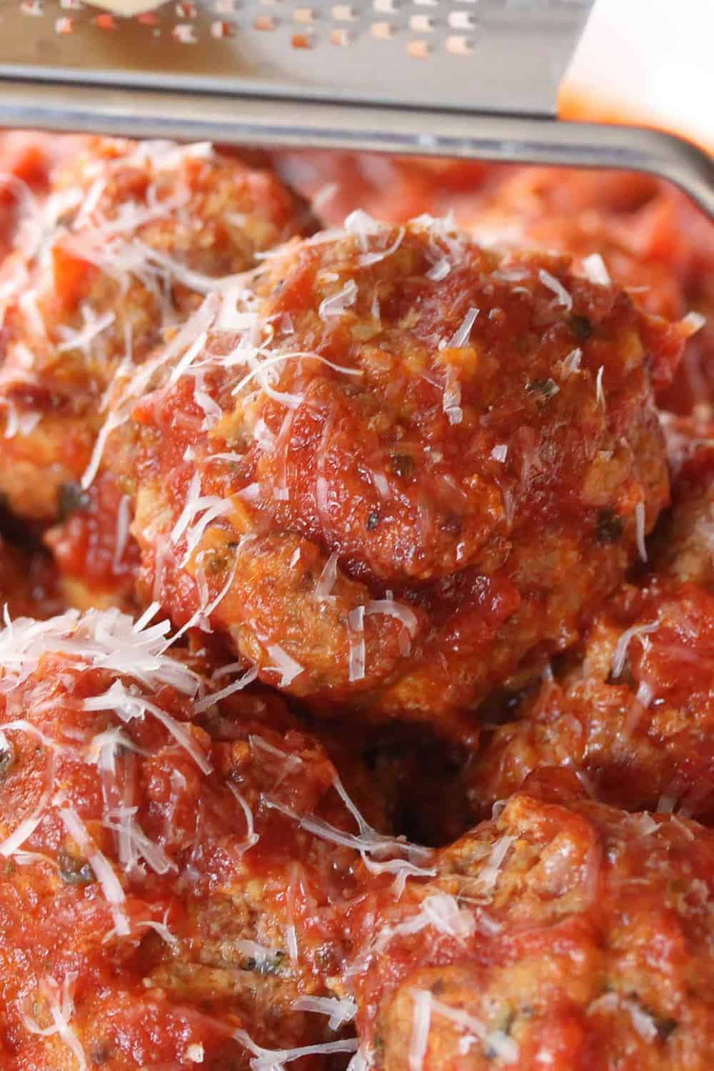 Homemade Italian Meatballs