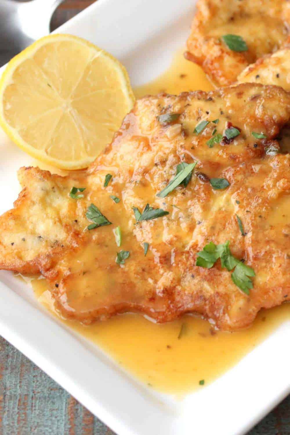 Chicken Francese How To Feed A Loon