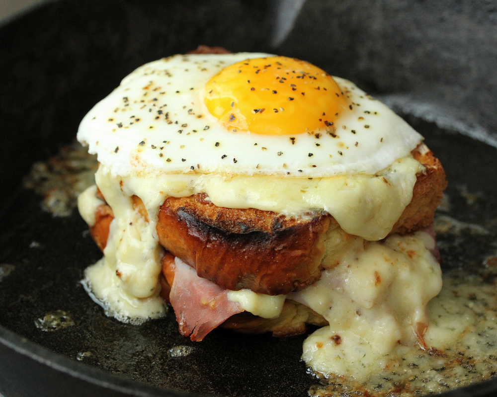 Croque Madame - How To Feed A Loon