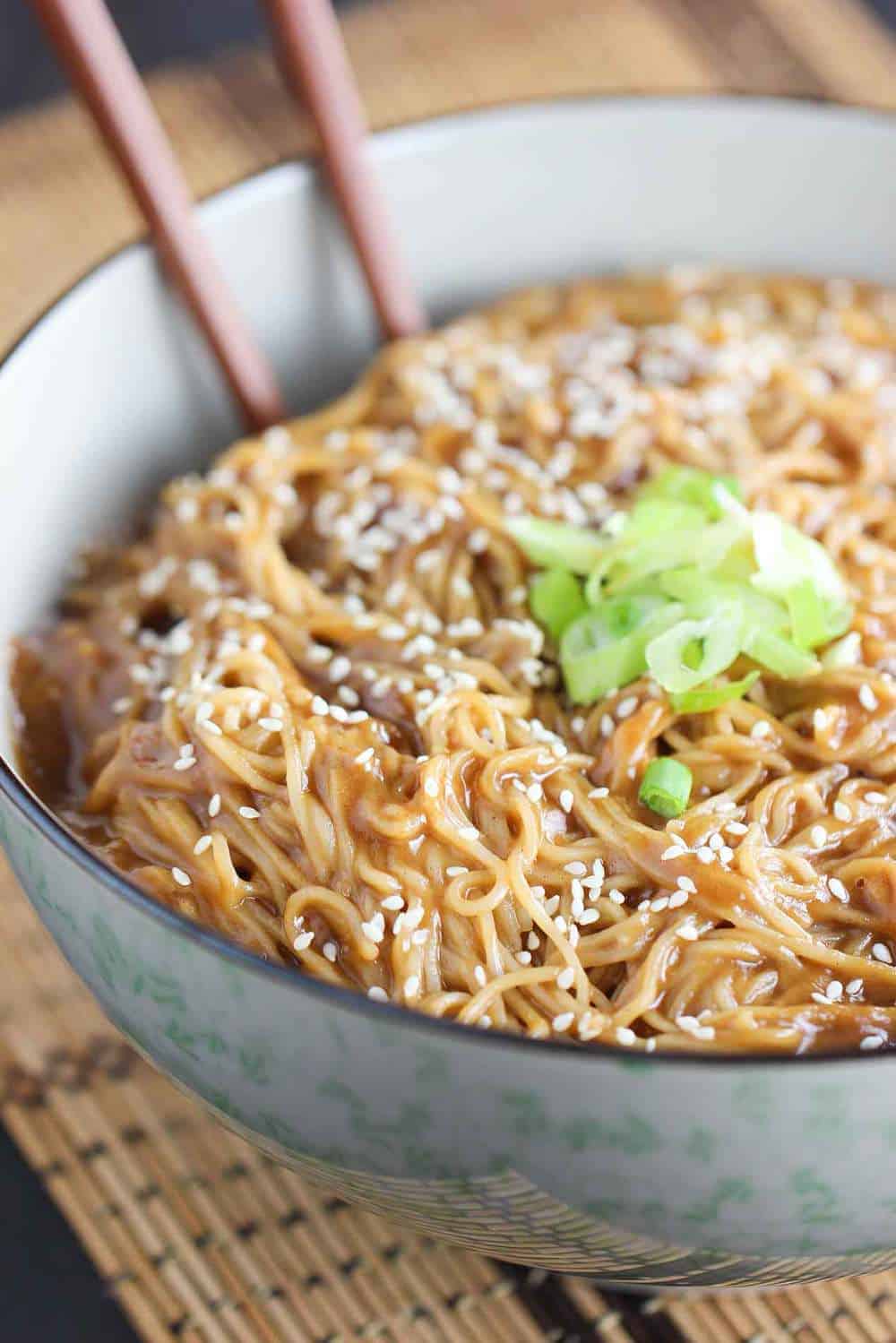 Asian Peanut Butter Sauce For Noodles