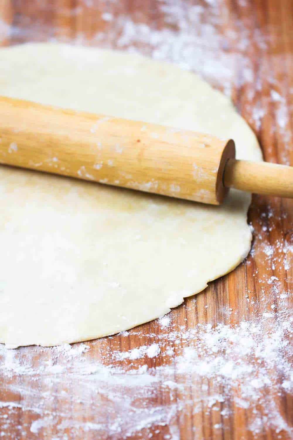 receita de crosta de torta perfeita