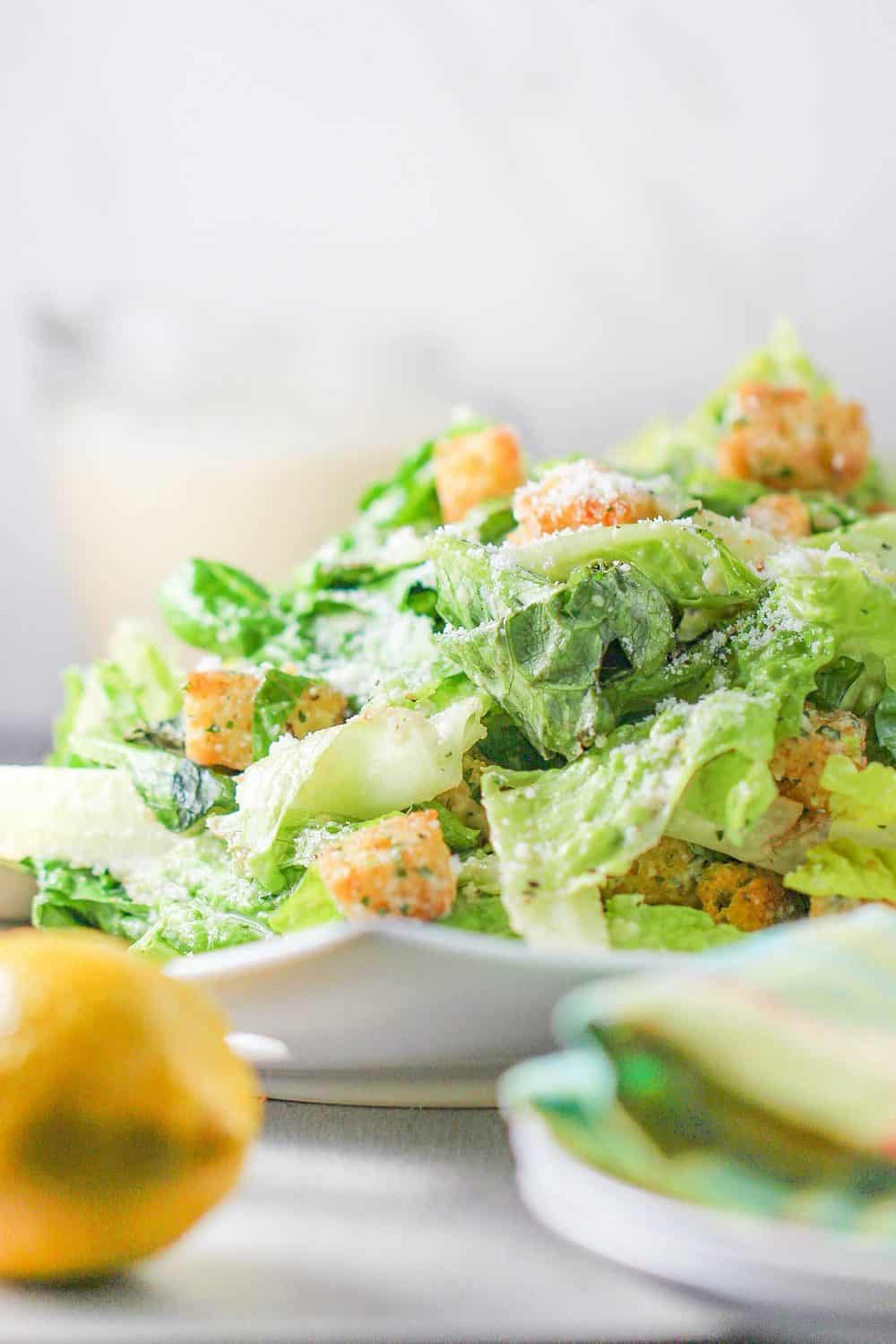 Make The Best Ever Classic Caesar Salad At Home | How To Feed A Loon