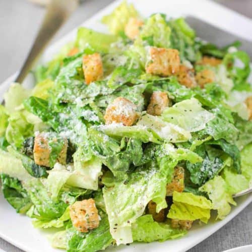 Authentic Caesar Salad Recipe Make the Best Ever Classic Caesar Salad at Home How To 