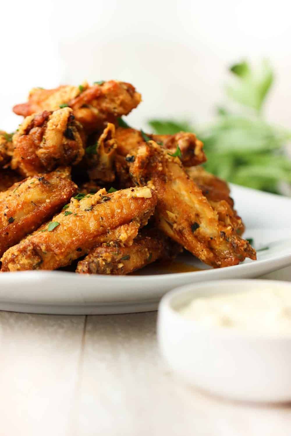 Garlic Parmesan Wingstop Recipe - banana-breads.com