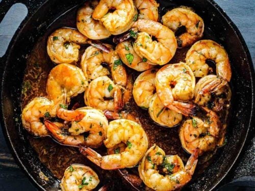 Cajun Shrimp Skillet Recipe – Cajun Shrimp Recipe — Eatwell101