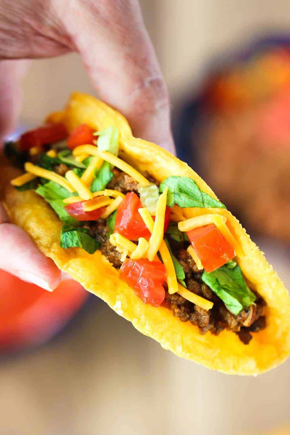 Authentic TexMex Tacos recipe