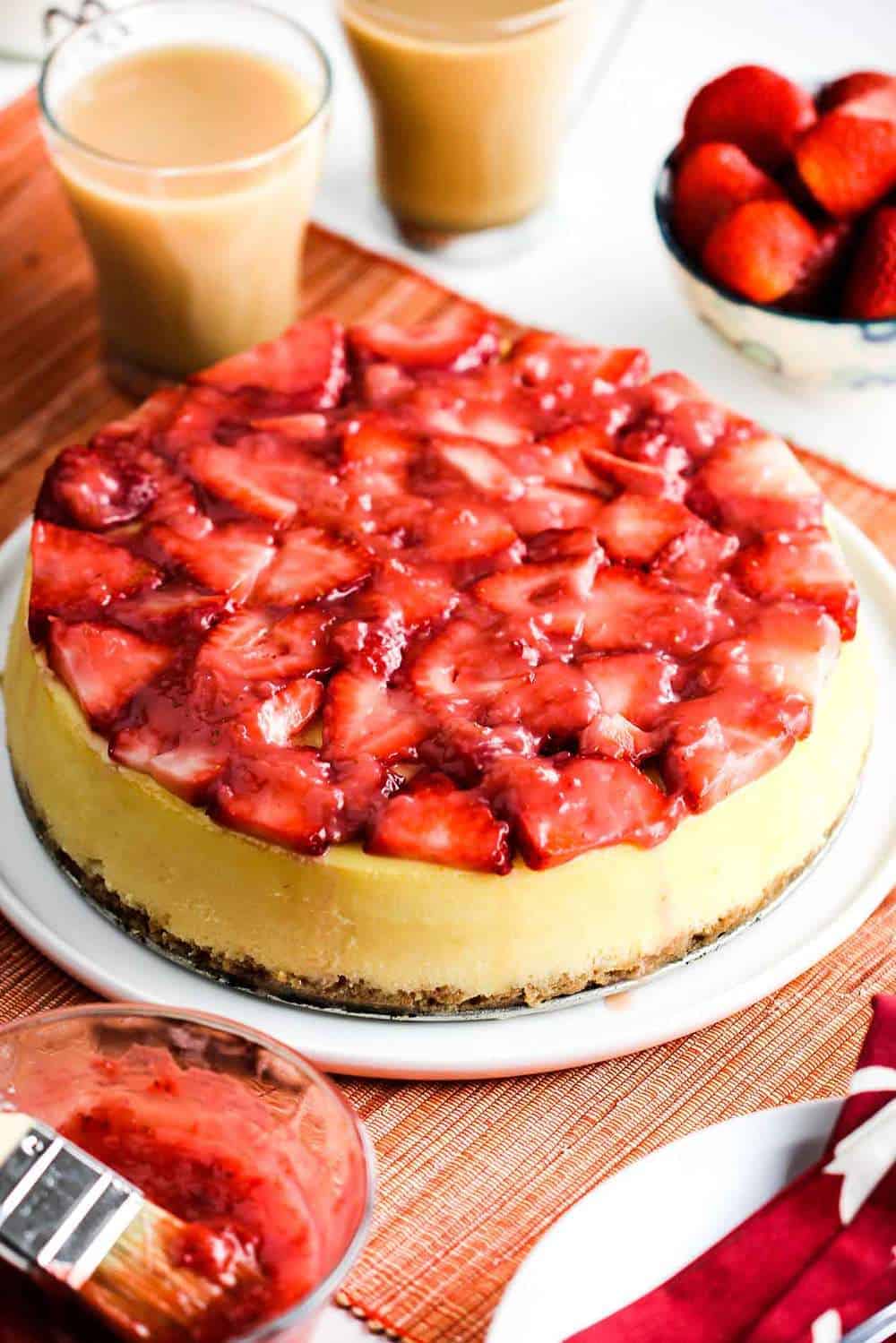 New York-Style Cheesecake (with VIDEO) | How To Feed a Loon