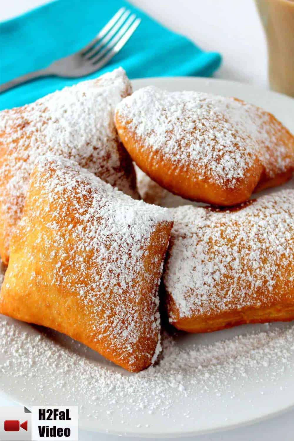 Classic New Orleans Beignets | How To Feed A Loon