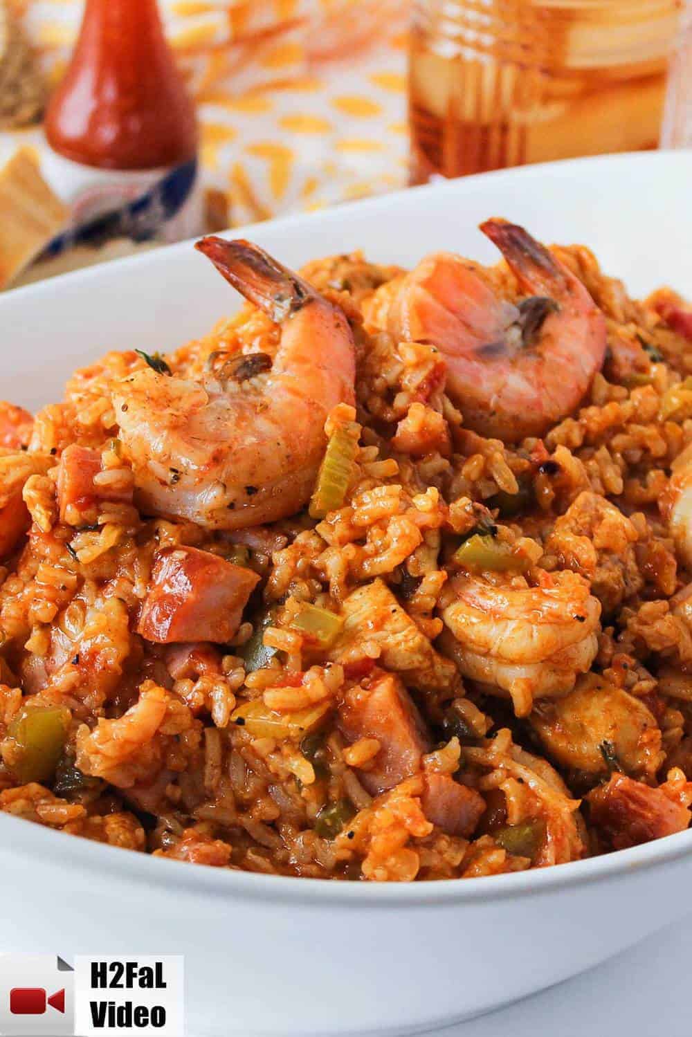 Authentic Jambalaya | How To Feed A Loon