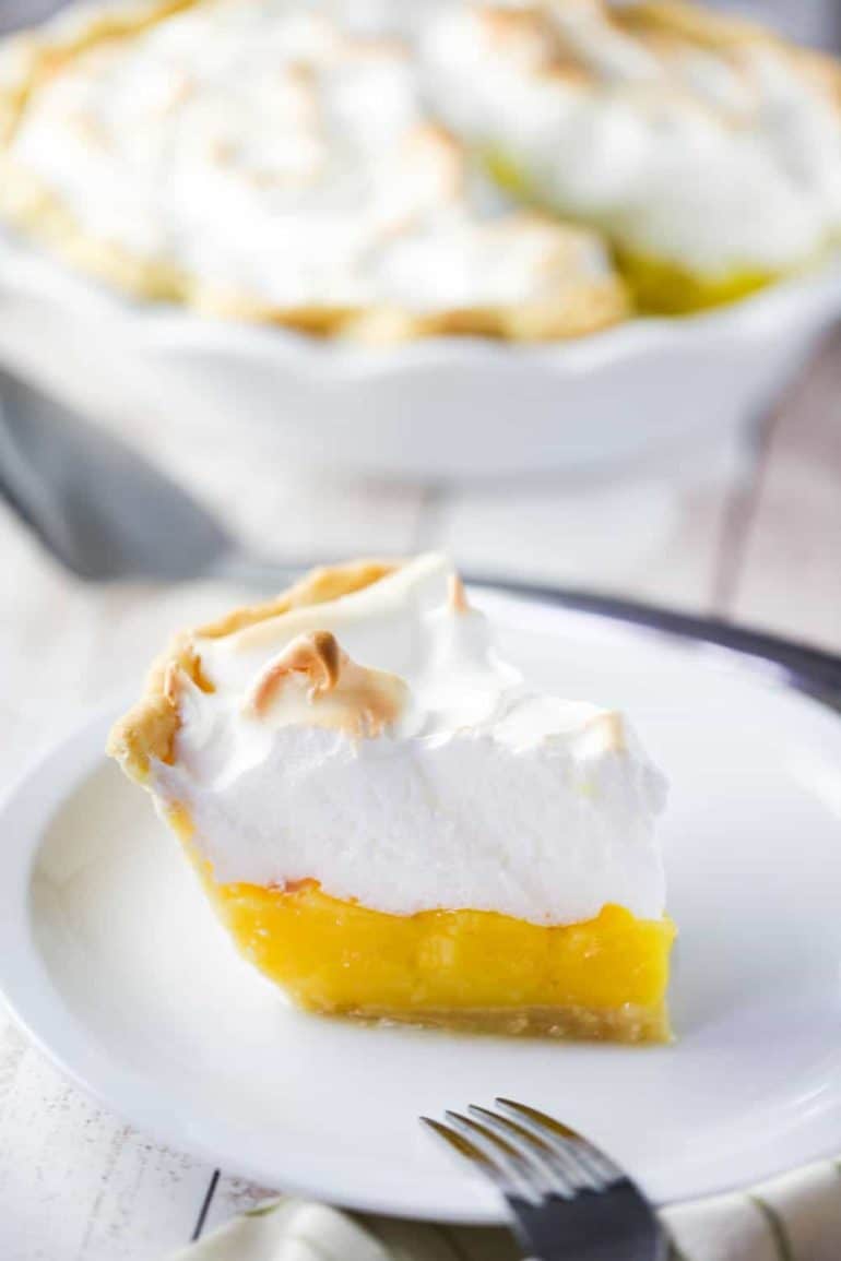 Lemon Meringue Pie (With Video) | How To Feed A Loon