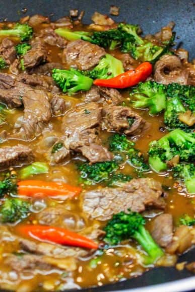 Beef and Broccoli Stir-Fry (with Video) | How To Feed A Loon