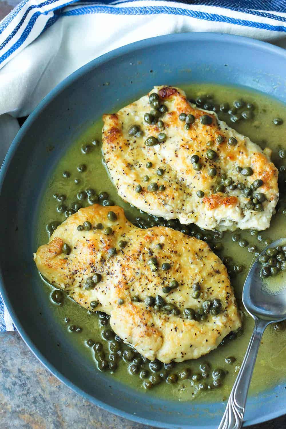 Classic Chicken Piccata With Video How To Feed A Loon