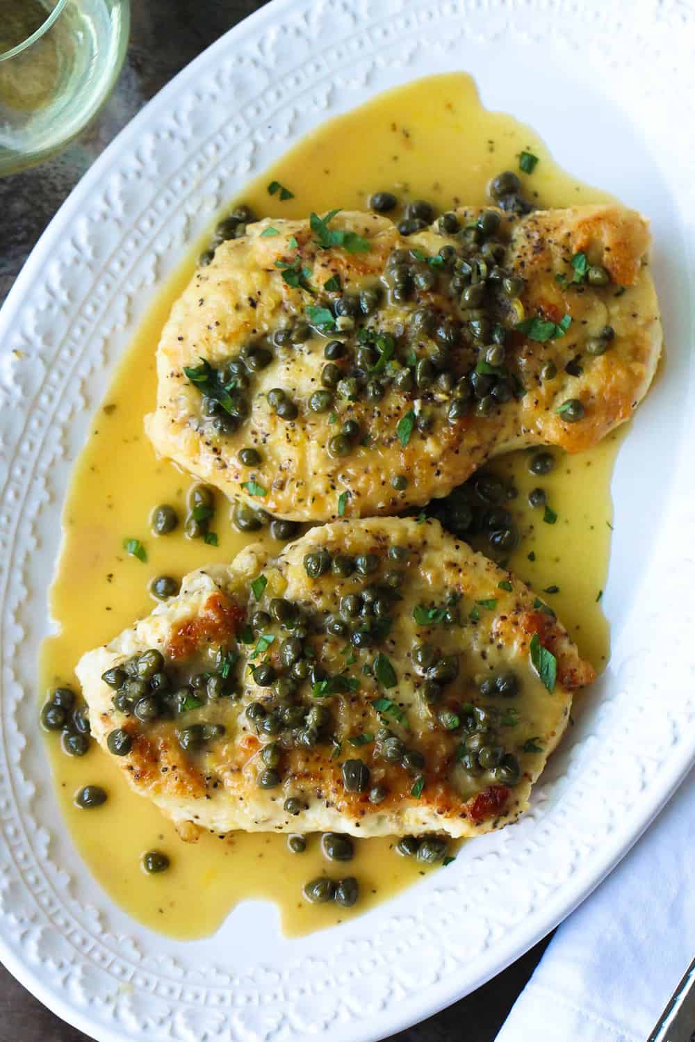 Classic Chicken Piccata (With Video) | How To Feed A Loon