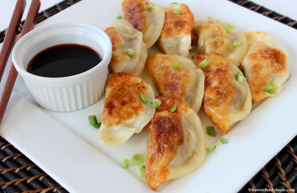 Chinese Pot Stickers How To Feed A Loon