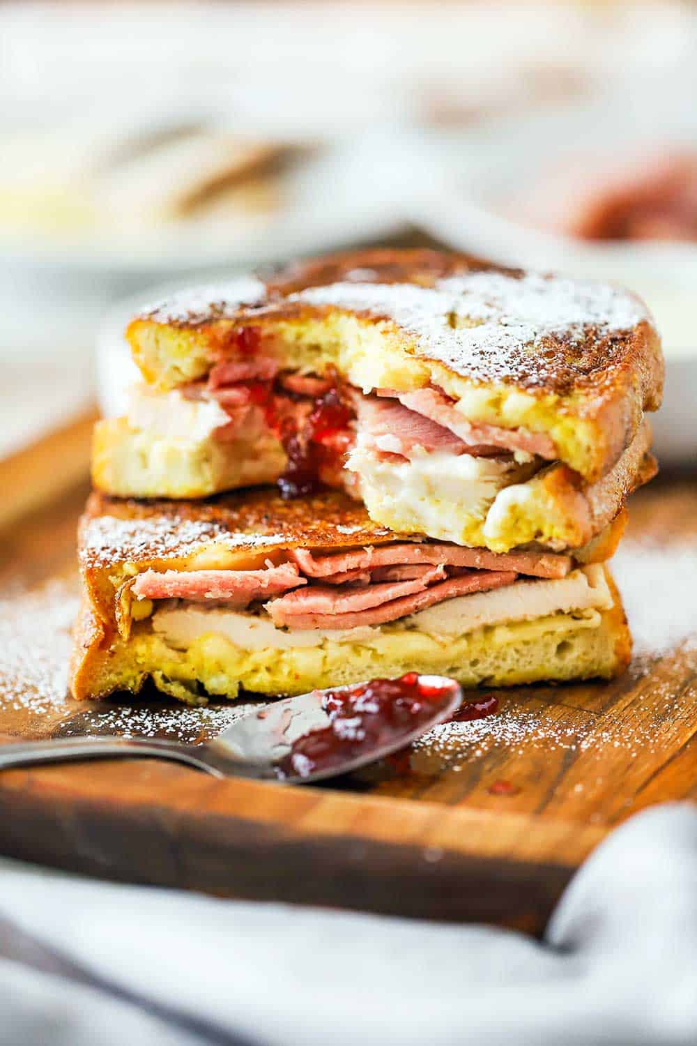 Classic Monte Cristo Sandwich (With Video) | How To Feed a Loon