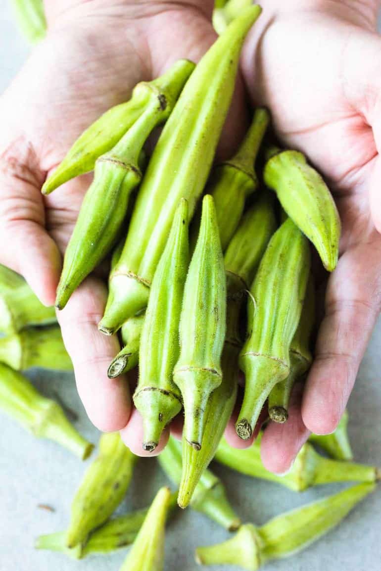 BestEver Skillet Okra with Garlic How To Feed A Loon