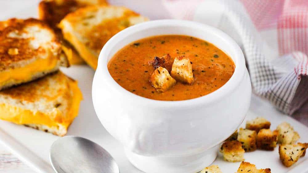 Roasted Tomato Basil Soup How To Feed A Loon