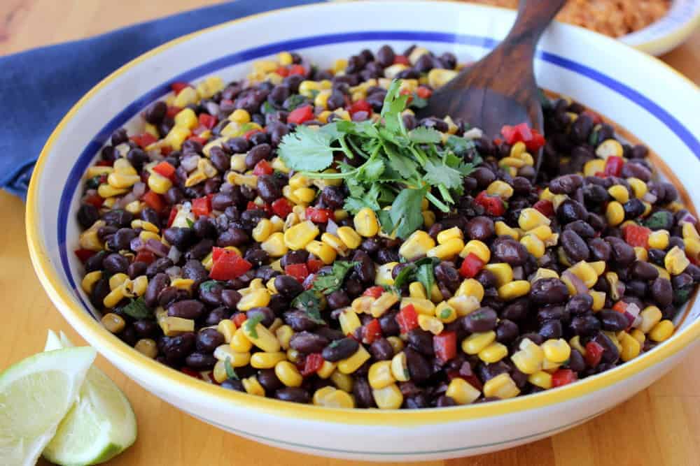 Zesty Black Bean and Sweet Corn Salad - How To Feed A Loon