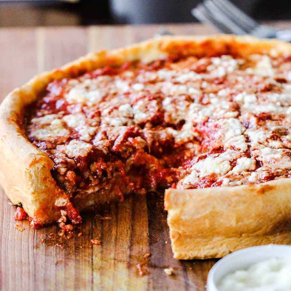 Chicago Style Deep Dish Pans