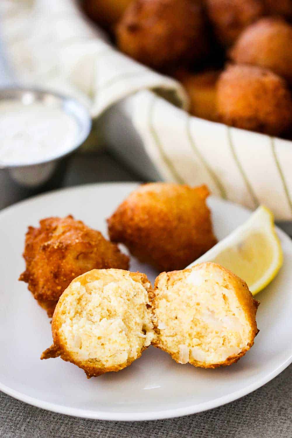 Beer Batter Hush Puppies Recipe