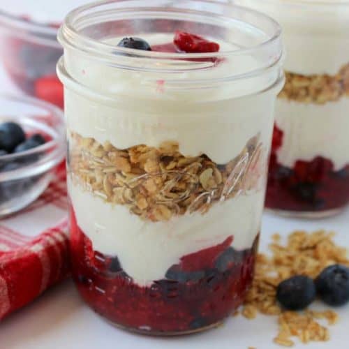 Wild Berry Parfait with Mascarpone and Vanilla | How To Feed A Loon