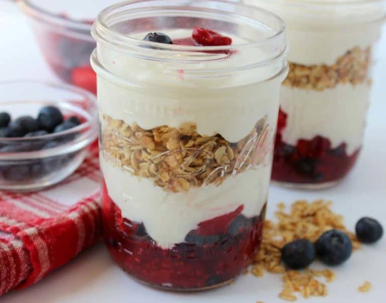 Wild Berry Parfait with Mascarpone and Vanilla | How To Feed A Loon