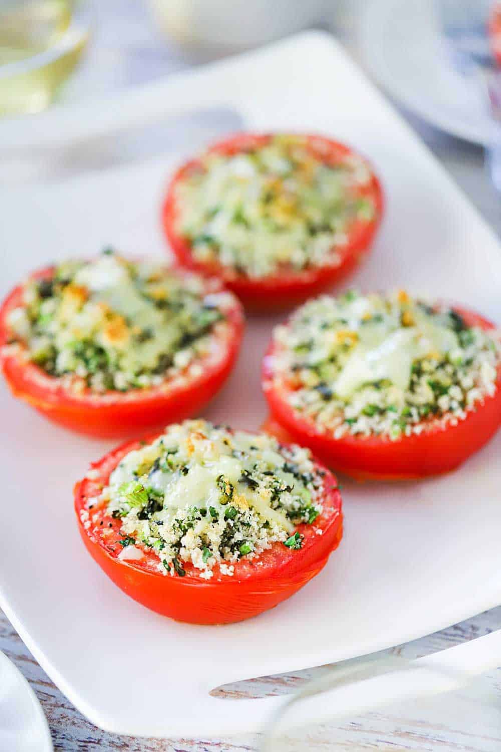 Stuffed Tomatoes With Video How To Feed A Loon