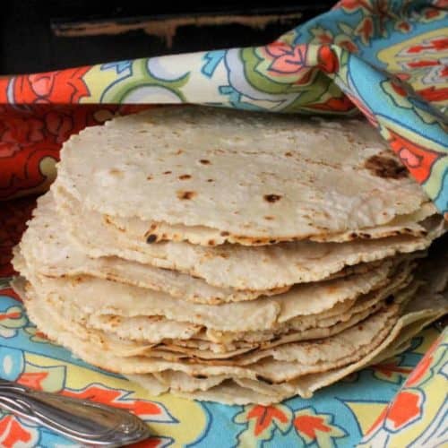 Homemade Corn Tortillas