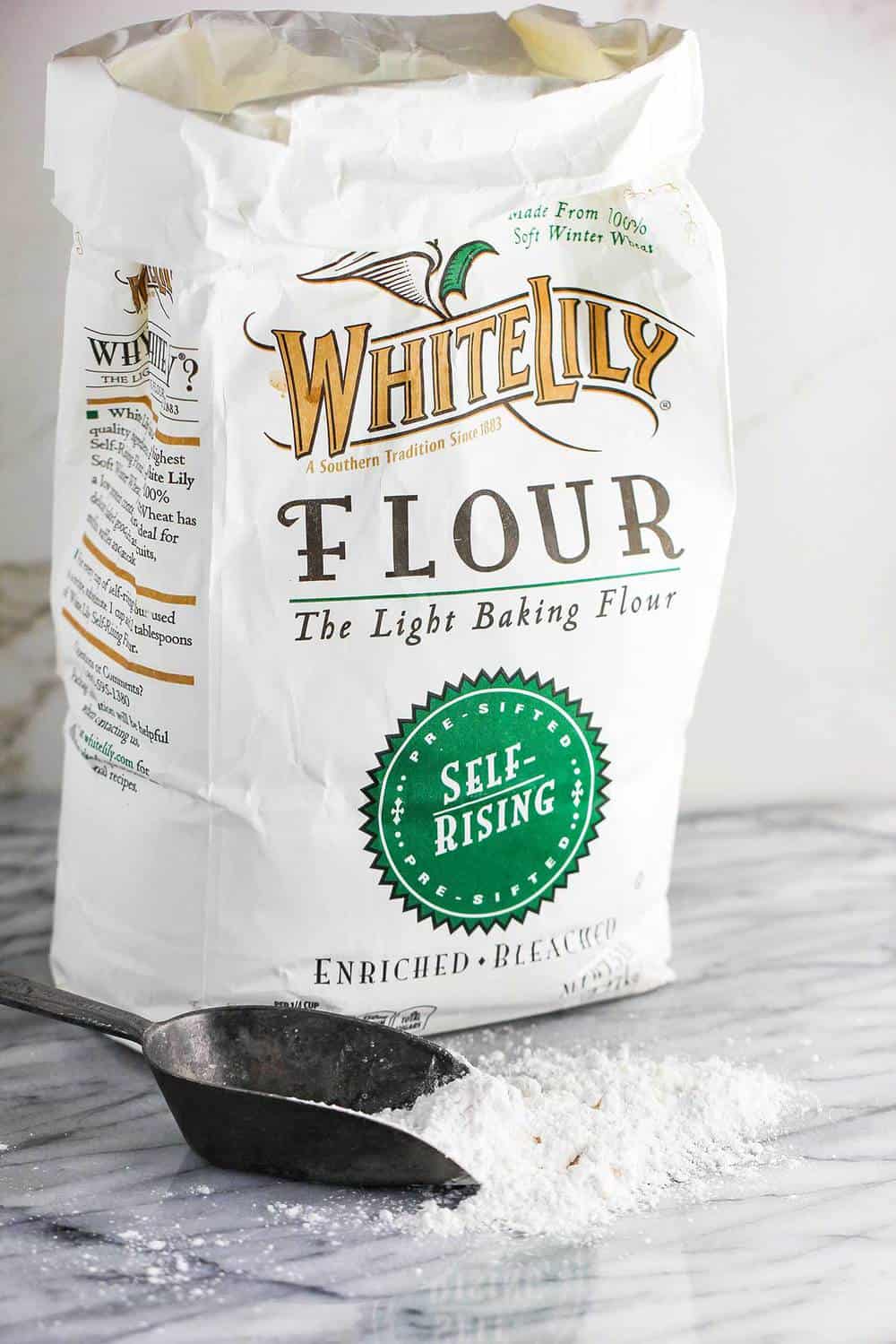 A bag of White Lily flour to use for Southern biscuits