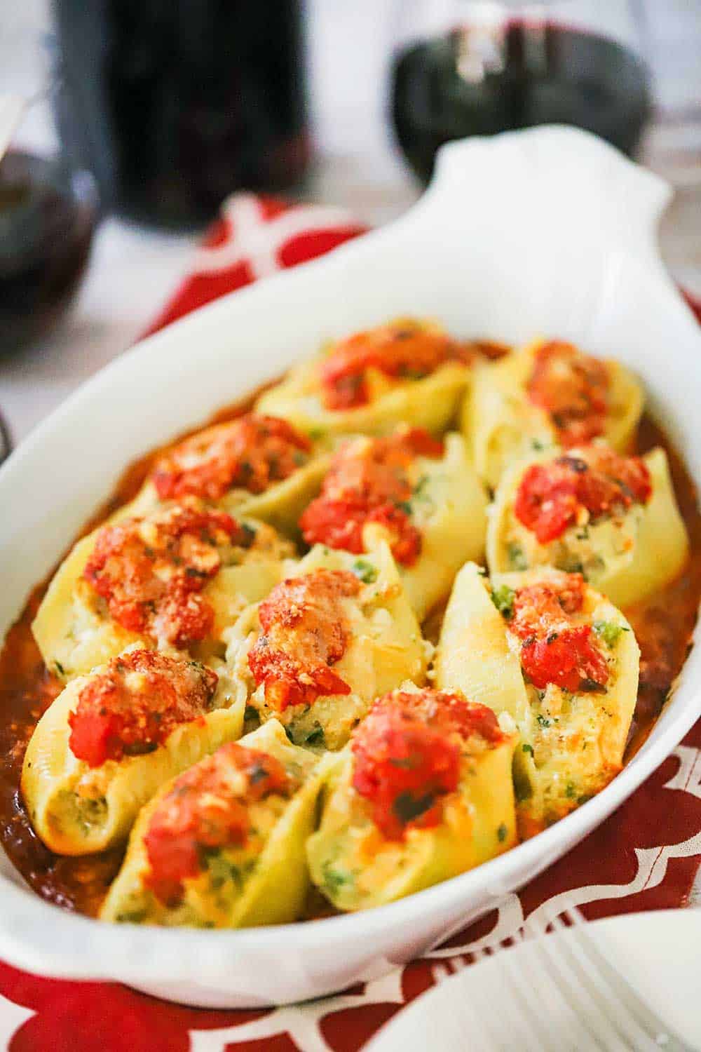 Italian Stuffed Shells (With Video) | How To Feed A Loon