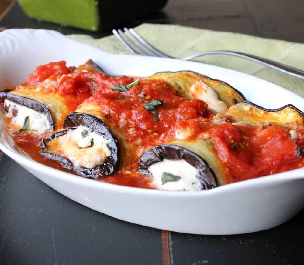 Eggplant Involtini (Rolled Eggplant) | How To Feed A Loon