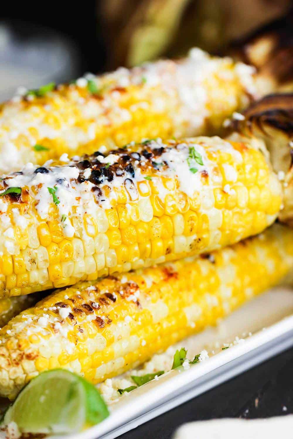 Mexican-Style Grilled Corn Recipe | How To Feed a Loon