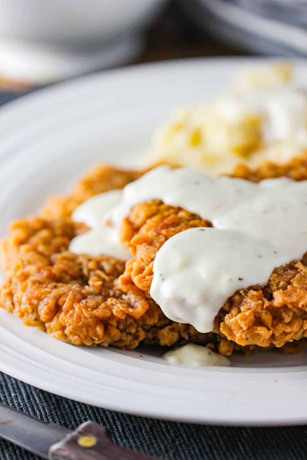 Southern Chicken Fried Steak (with Video) | How To Feed A Loon