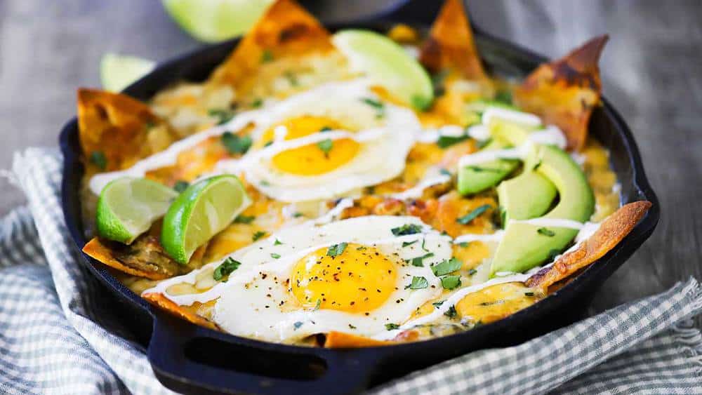 Camp Stove Chilaquiles - Fresh Off The Grid