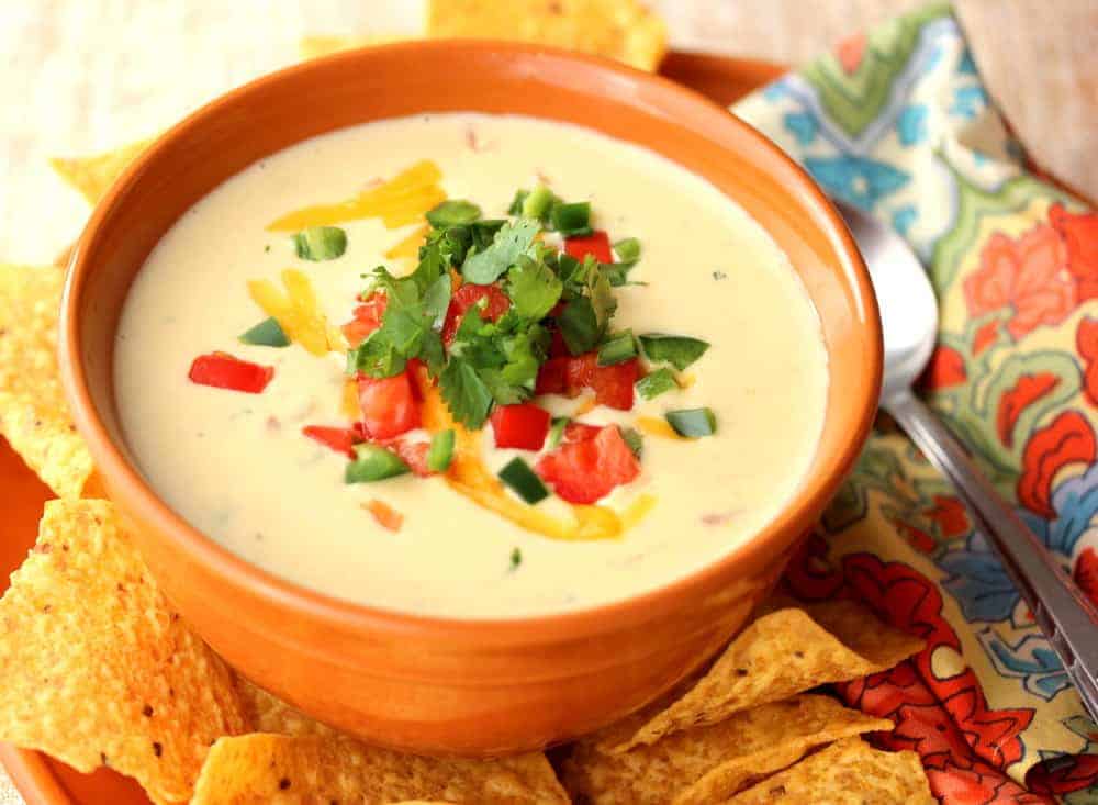 Jalapeño-Cilantro-Cheddar Soup - How To Feed A Loon