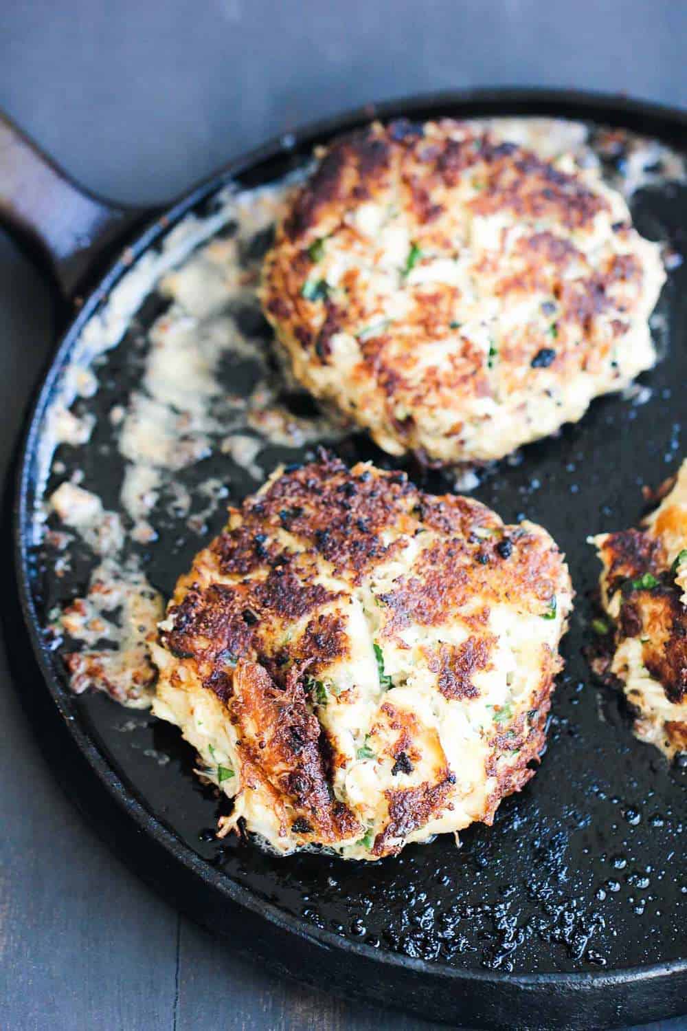 Southern Style Crab Cakes recipe