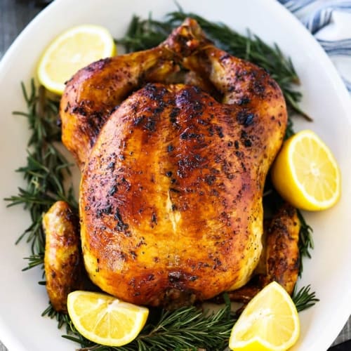 Perfect Roast Chicken (With Video) | How To Feed A Loon