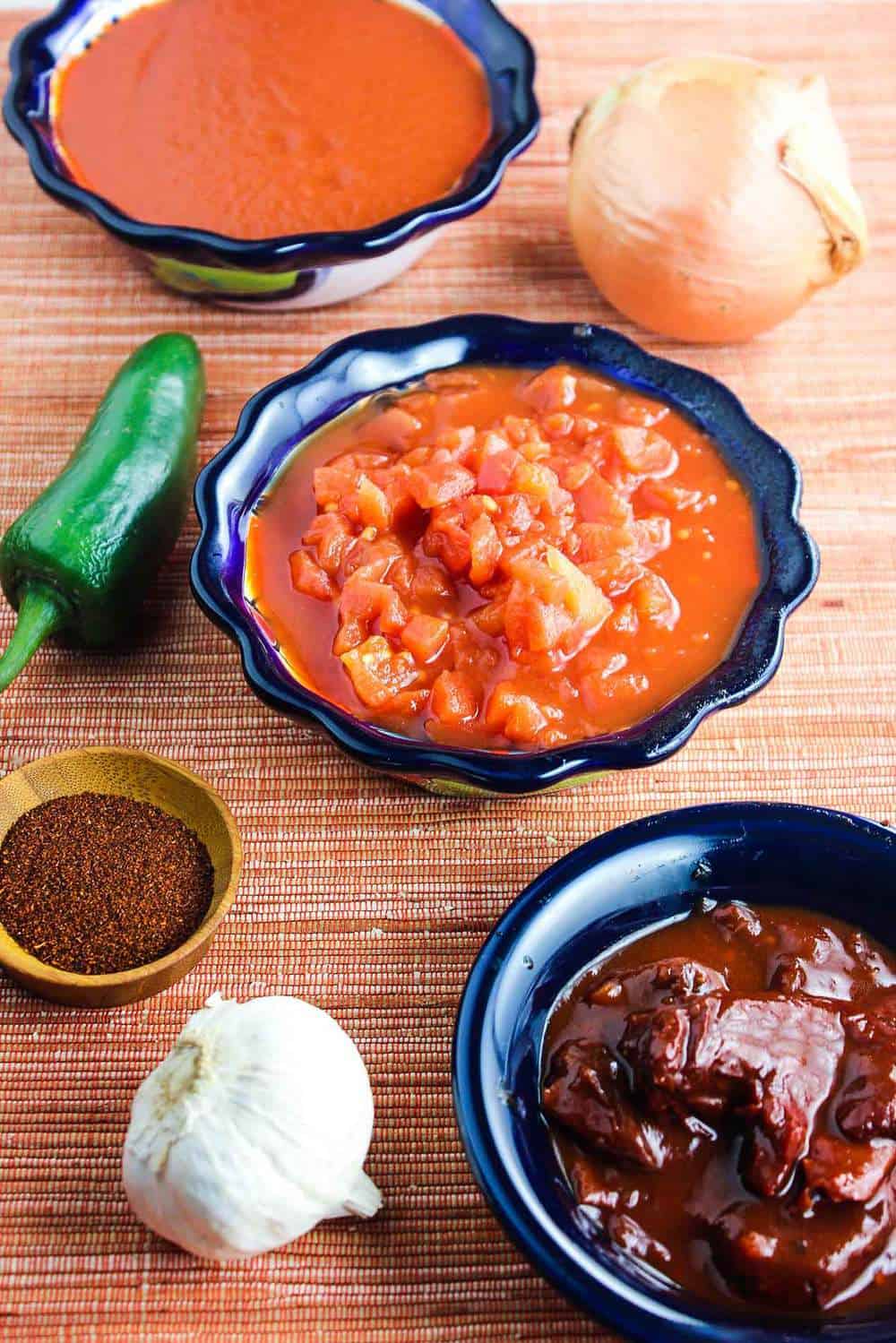 Ranchero sauce recipe