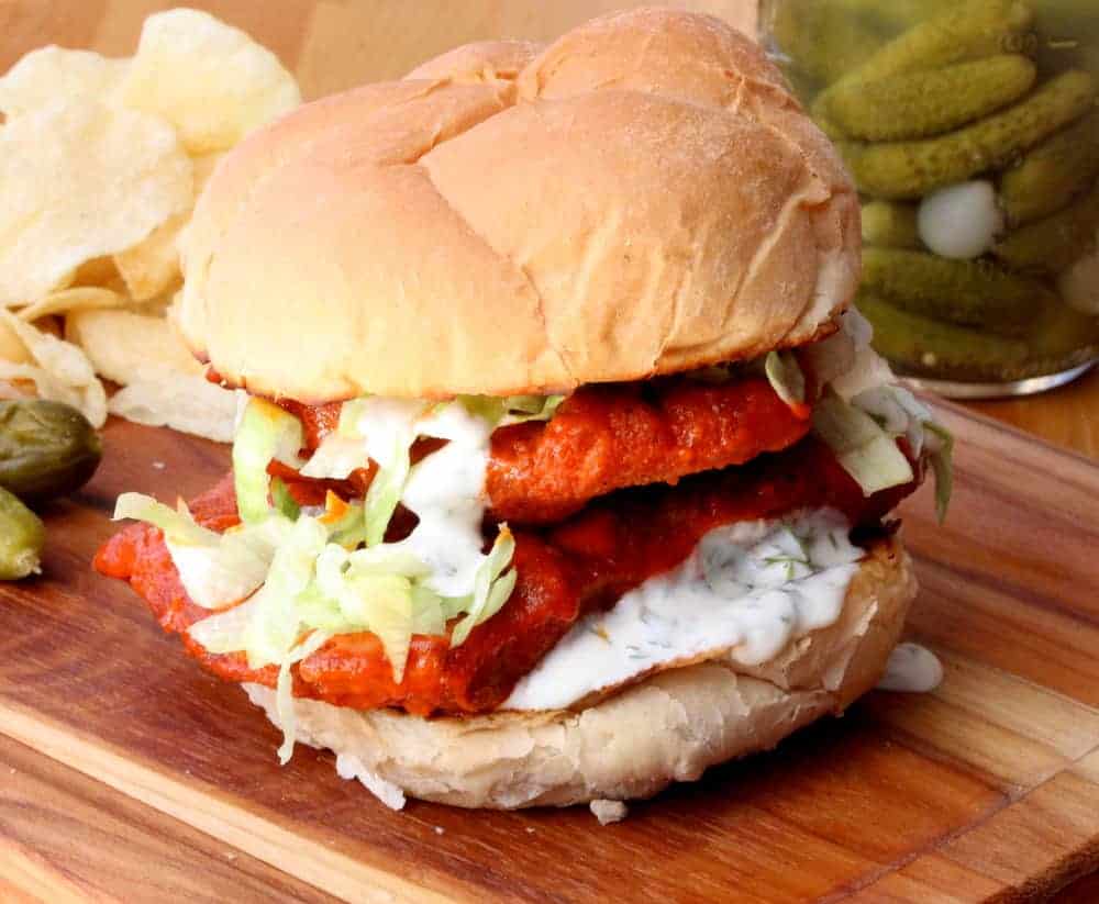 Buffalo on the Ranchwiches