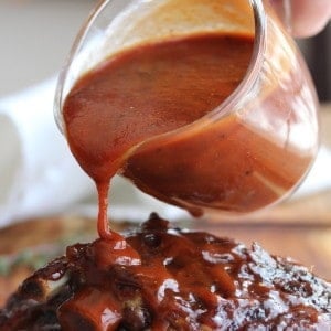 Easy BBQ sauce