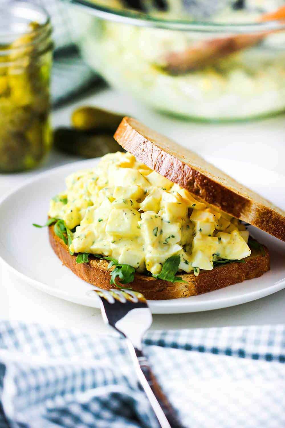 Literally The BEST Egg Salad Recipe