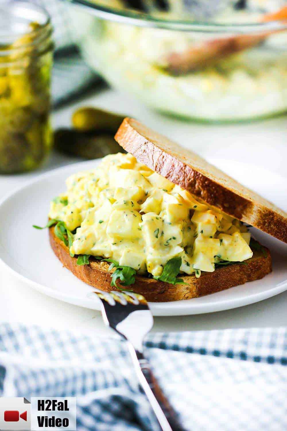 How to make the best egg salad for sandwiches