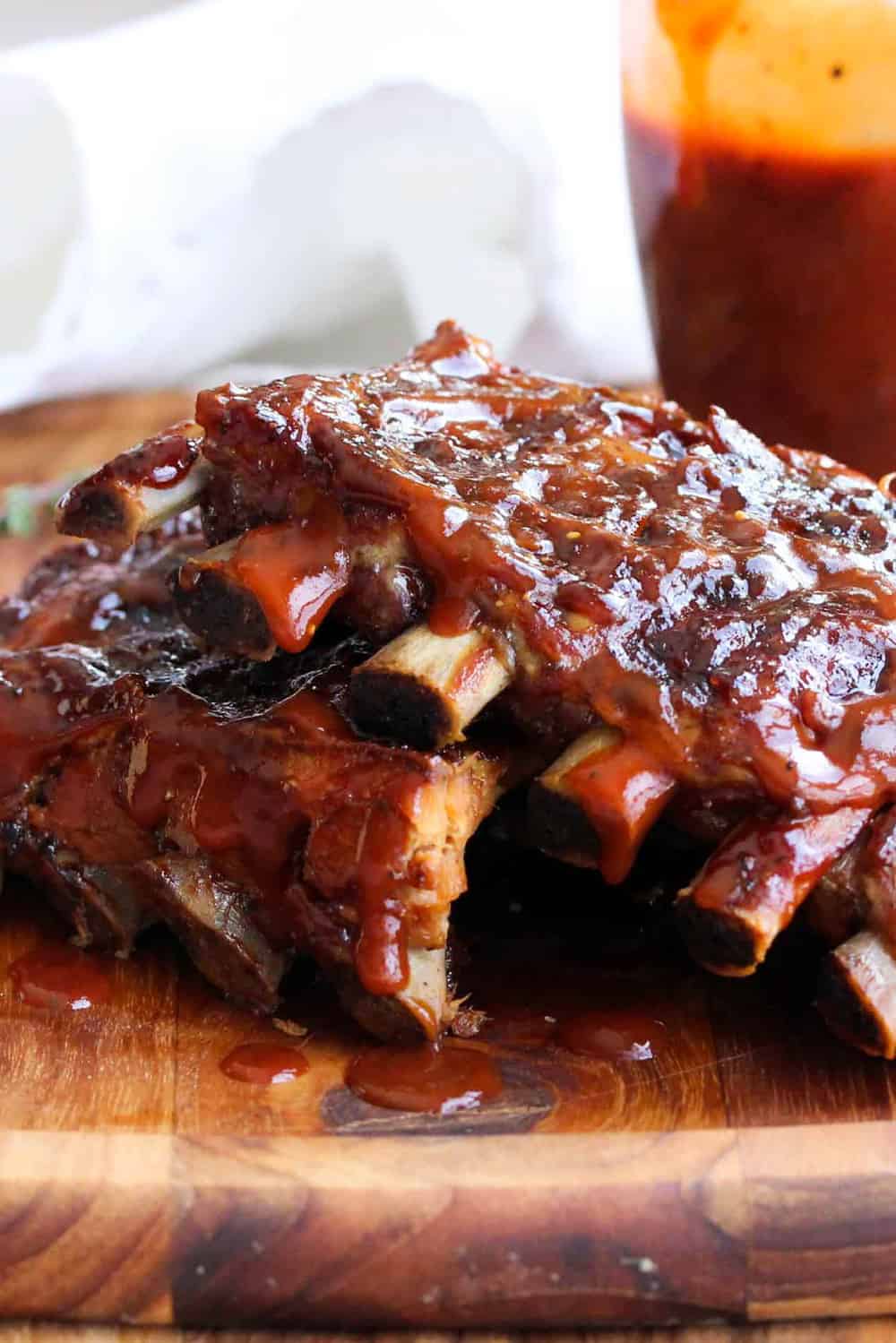 Incredible Slow Cooker Baby Back Ribs | How To Feed A Loon