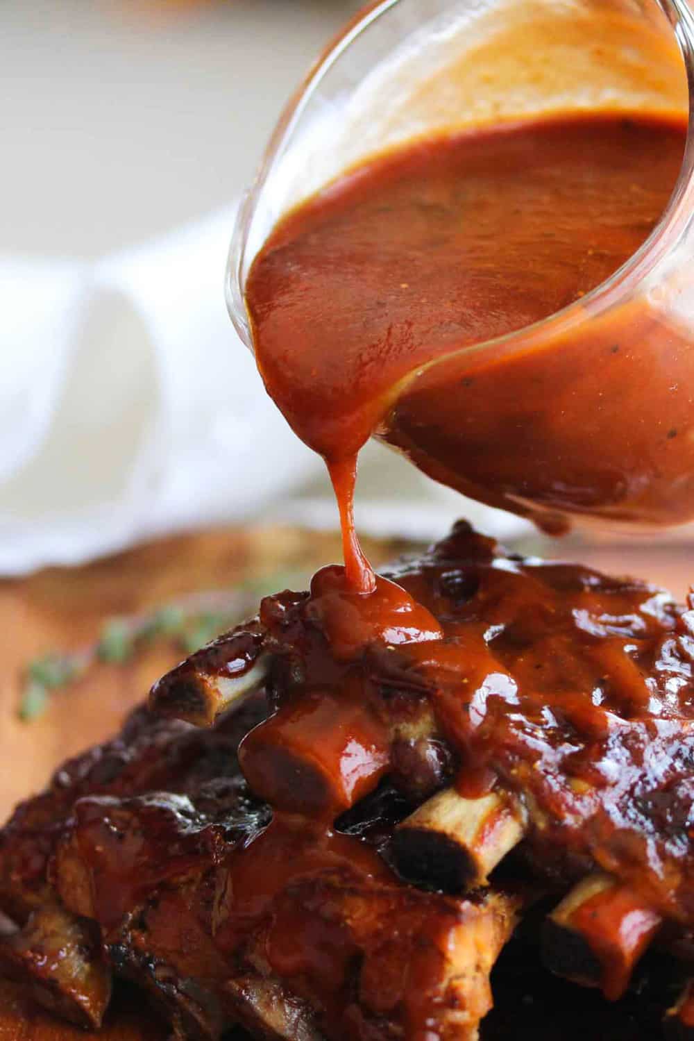 Easy Homemade BBQ Sauce | How To Feed A Loon