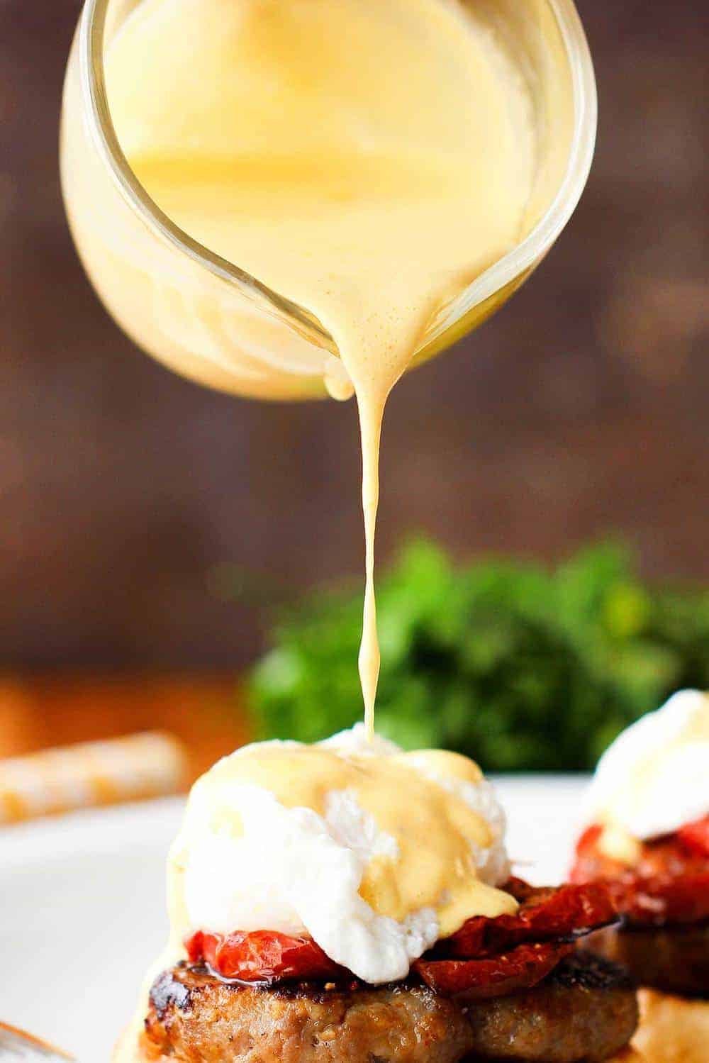 Easy Hollandaise Sauce in 5 Minutes | How To Feed a Loon