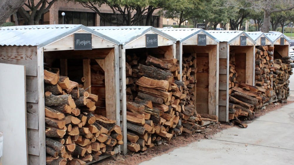Oh yes, it's all about the wood.