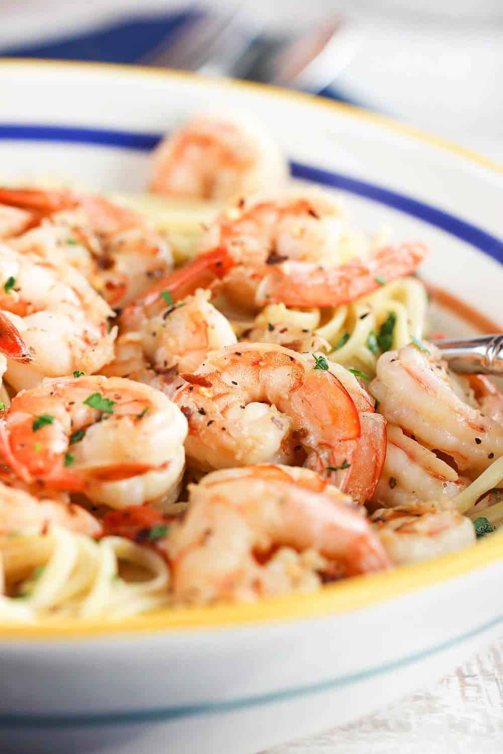 Succulent Shrimp Scampi Recipe | How To Feed a Loon