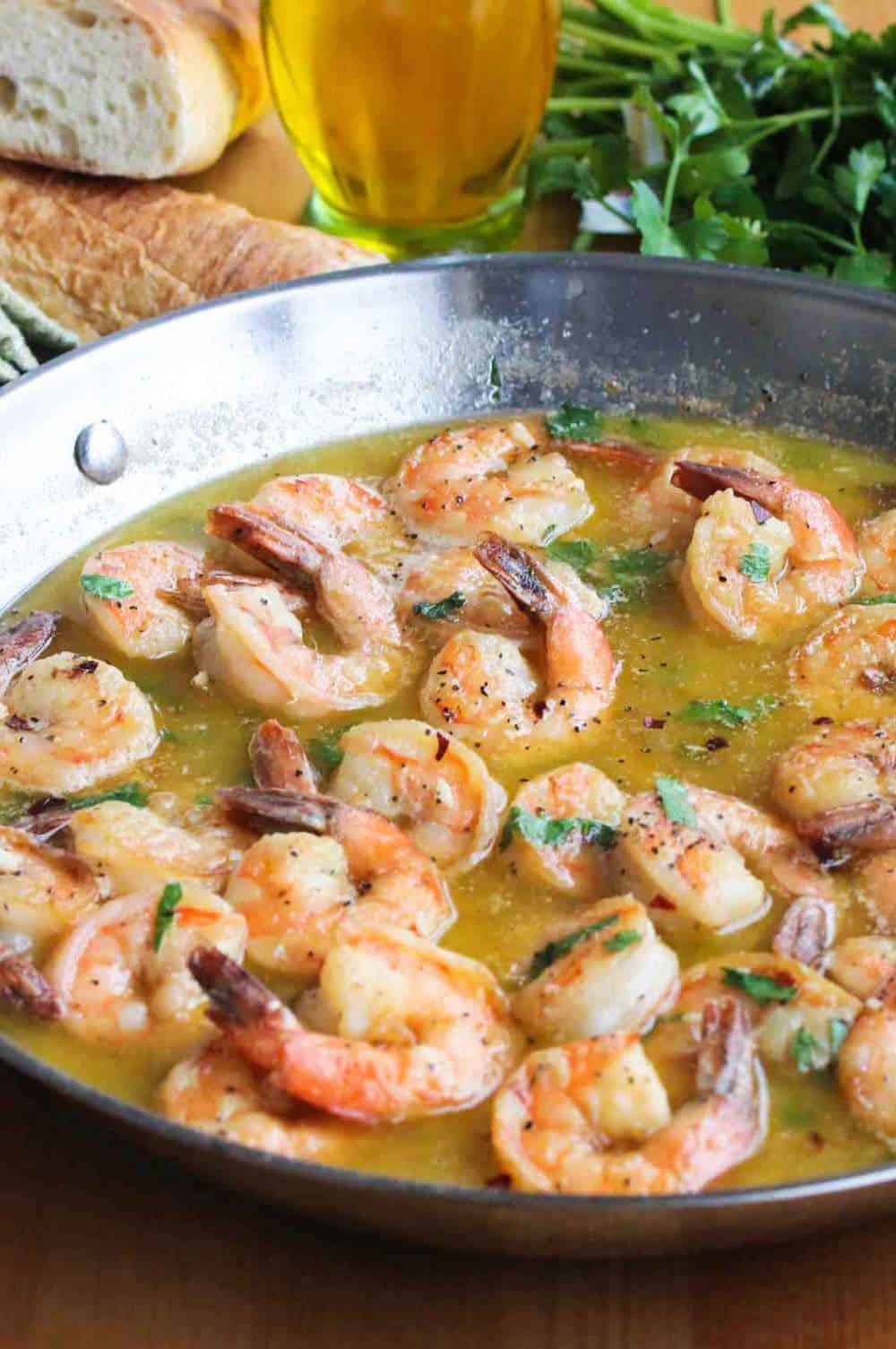 Succulent Shrimp Scampi Recipe | How To Feed a Loon